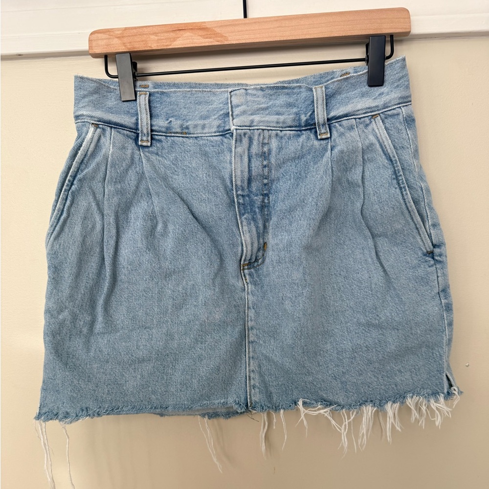 Agolde Becker skirt size 26 EUC